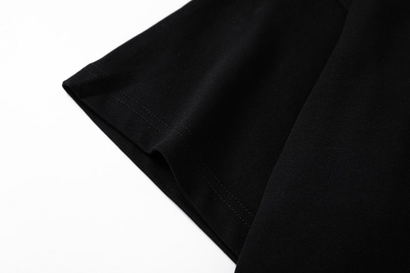 Side profile of Louis Vuitton cotton t-shirt with relaxed-fit cut