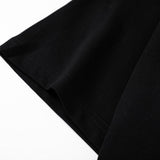 Side profile of Louis Vuitton cotton t-shirt with relaxed-fit cut