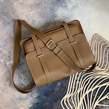 Sleek handbag styled for everyday wear
