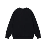 Side profile of Gucci luxury clothing with relaxed-fit cut