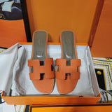 Hermes sandals Style 086 - packaging and accessories