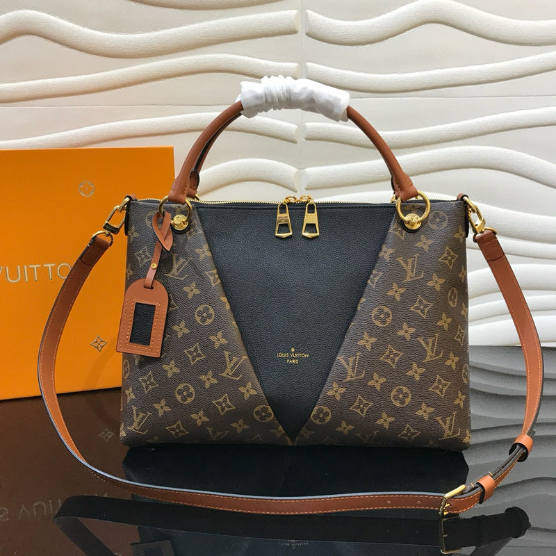 Front view of everyday-luxe signature women's handbag – women's premium purse
