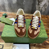 Gucci two-tone luxury sneakers view 9 streetwear statement look