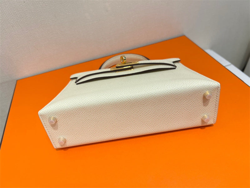 Tailored handbag styled for everyday wear
