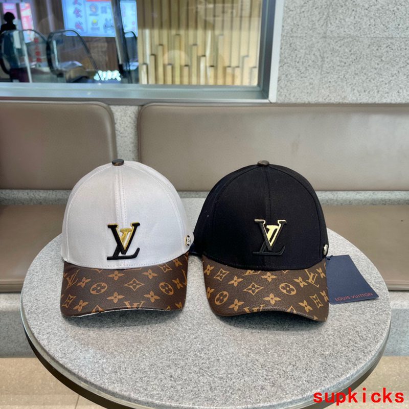 Side view of Louis Vuitton unisex cap