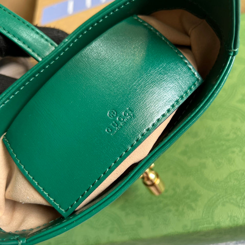 Close-up detail of statement everyday-luxe women's handbag – women's premium purse