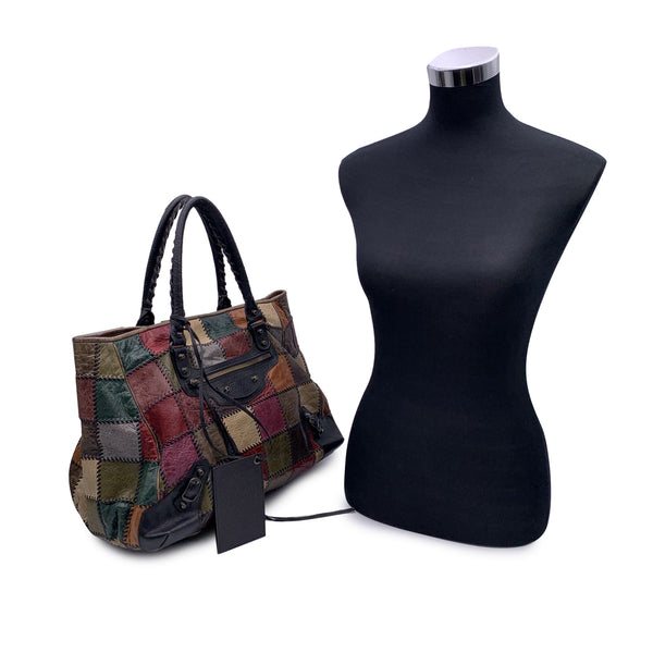 Balenciaga Tote Bag Sunday — Premium Leather Tote