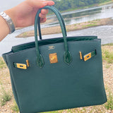  Statement shoulder bag front view 7