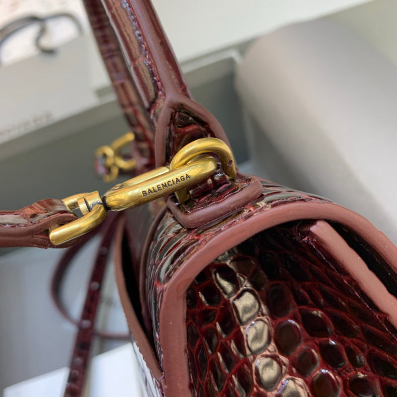Refined Premium PU Leather Handbag - Statement Silhouette | Women's Everyday Carry Handbag #560 - interior view (image 6) of designer-inspired handbag