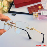 Lifestyle view of Cartier unisex sunglasses