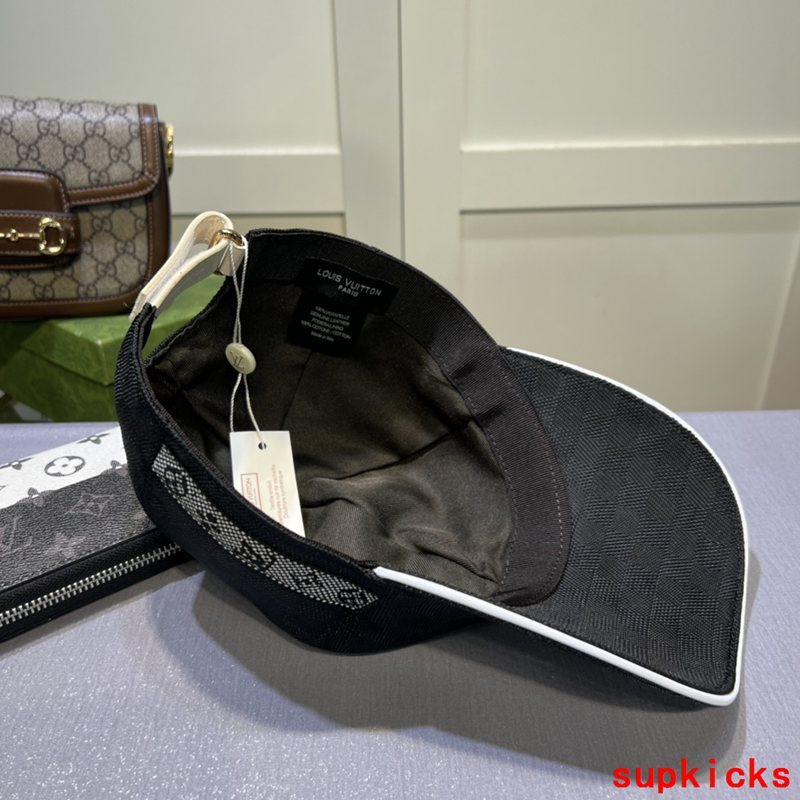 Front view of Louis Vuitton unisex cap