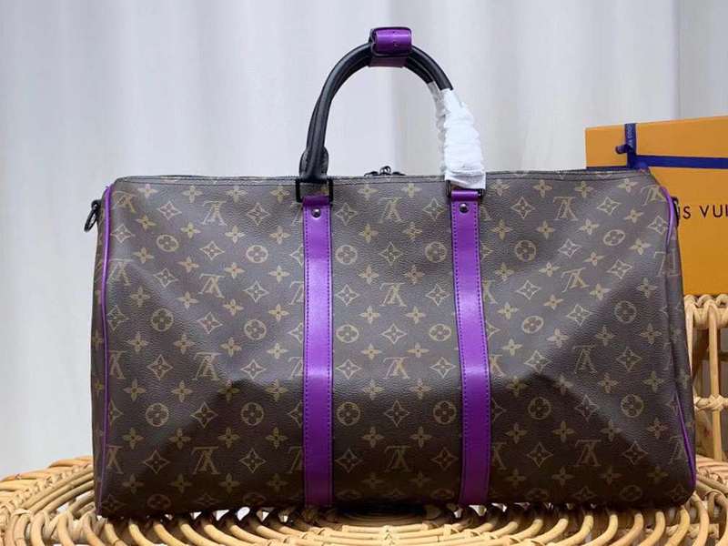 Interior view of signature structured women's handbag – women's statement bag