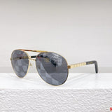 Front view of Louis Vuitton unisex sunglasses