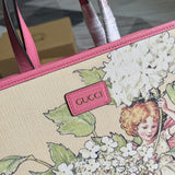 Polished bag shown from front angle