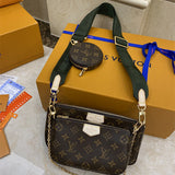  Versatile shopper bag front view 25