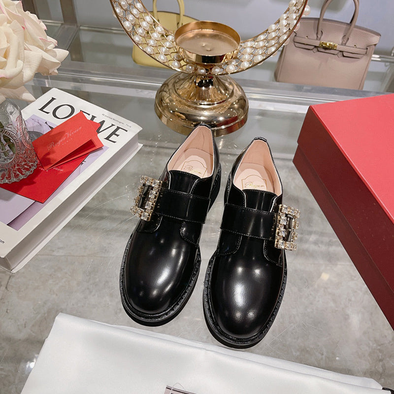 Roger Vivier shoes front view designer style