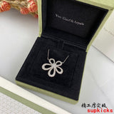 Front view of Van Cleef & Arpels unisex jewelry piece