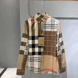 Burberry clothing side view — premium authentic designer style