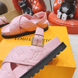 Louis Vuitton shoes Style 402 - angled studio shot