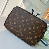Styled lifestyle shot of statement structured women's handbag – women's luxury handbag