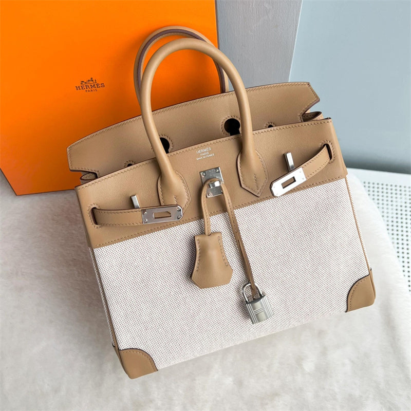 Close-up detail of refined bag design