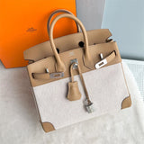 Close-up detail of refined bag design