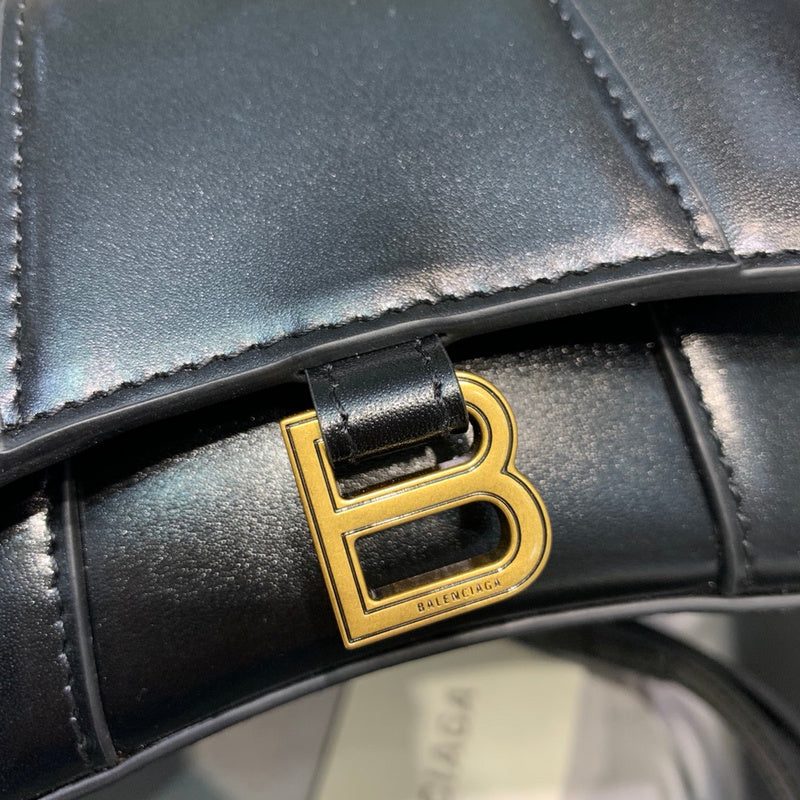 Bold Faux Leather Handbag - Sleek Minimalist Lines | Women's Fashion Handbag #619 - interior view (image 6) of designer-inspired handbag