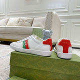 Gucci neutral cream luxury sneakers view 7 streetwear statement look