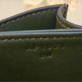 Side view of statement structured handbag