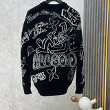 Side profile of Louis Vuitton luxury clothing with label-forward styling