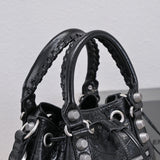 Zivas Charm Versatile Design Statement Handbag (Timeless Wardrobe Addition) – Side Profile 8