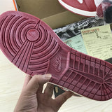 Nike tonal black luxury sneakers view 37 classic court silhouette