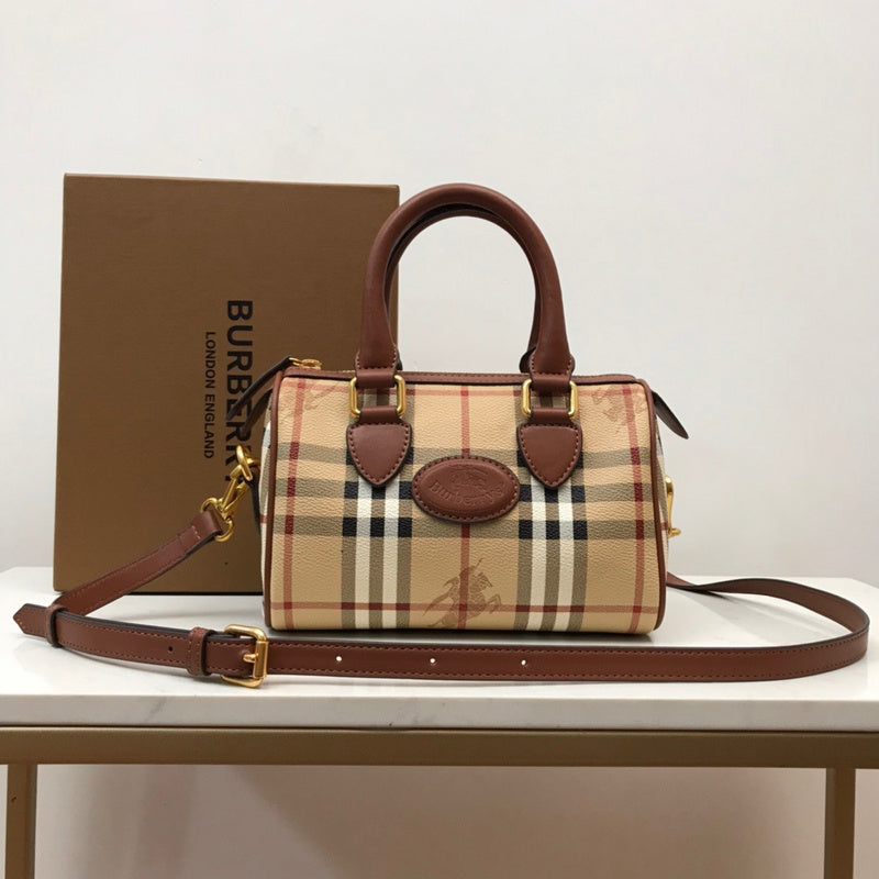 Ziva's Charm handbag – side angle view (one versatile size)