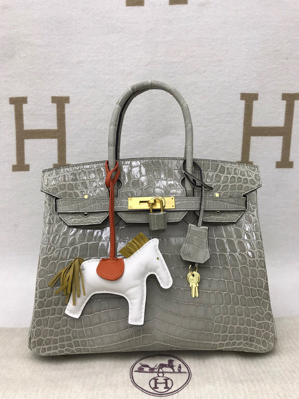 Close-up detail of structured bag design