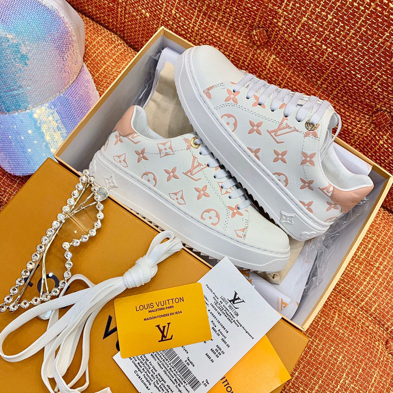 Louis Vuitton luxury shoes angled view — premium authentic designer style