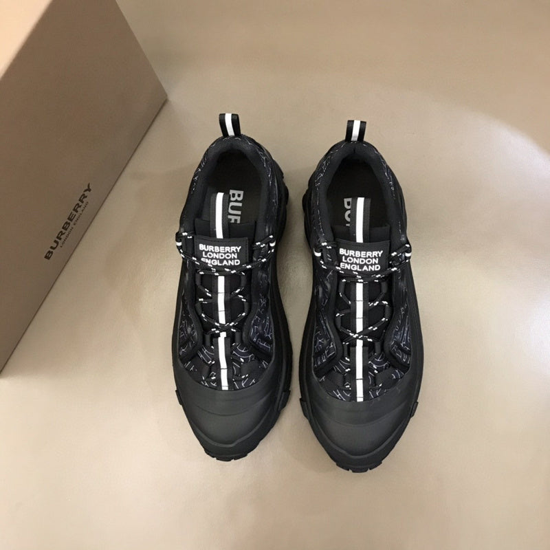 Burberry Grey Pointed-Toe Stiletto Heels - Back View