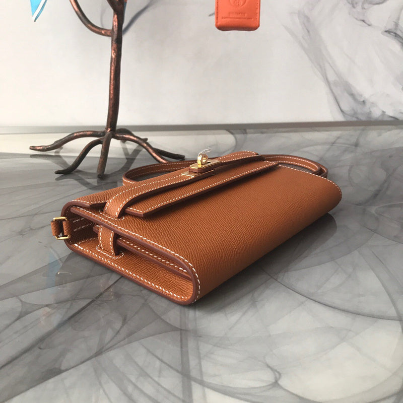Close-up detail of chic bag design