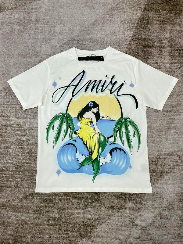 Amiri t-shirt front view — premium authentic designer style