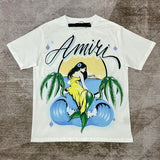 Amiri t-shirt front view — premium authentic designer style