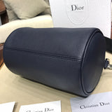 Elegant Premium PU Leather Handbag - Sleek Minimalist Lines | Women's Premium Handbag #848 - styled full view (image 7) of designer-inspired handbag