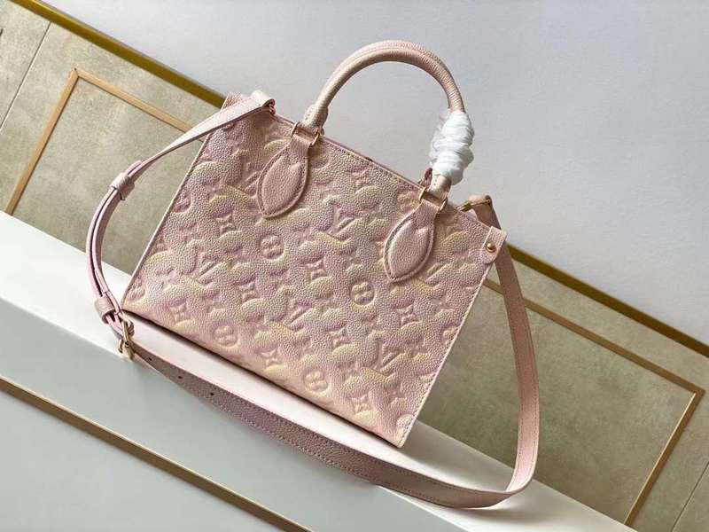 Interior view of refined signature women's handbag – women's premium purse