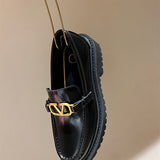 Close-up of Valentino Garavani shoes craftsmanship