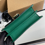 Styled lifestyle shot of refined classic women's handbag – women's luxury accessory