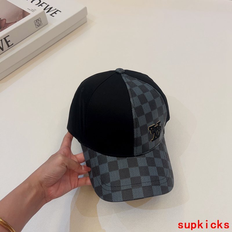 Side view of Louis Vuitton unisex cap
