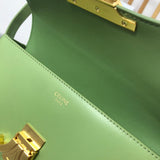 Interior view of modern elevated women's handbag – women's designer-style accessory