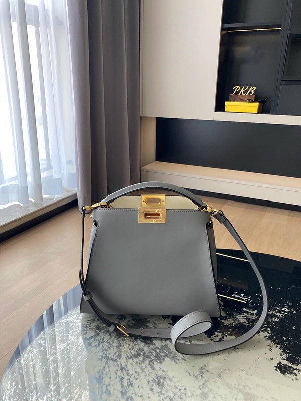 Ziva's Charm handbag – angled view (27cm*21cm*9.5cm)