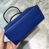 Refined Faux Leather Handbag - Understated Luxury Look | Women's Everyday Carry Handbag #906 - hardware and detail close-up (image 5) of designer-inspired handbag