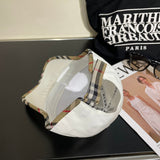 Lifestyle view of Burberry unisex cap
