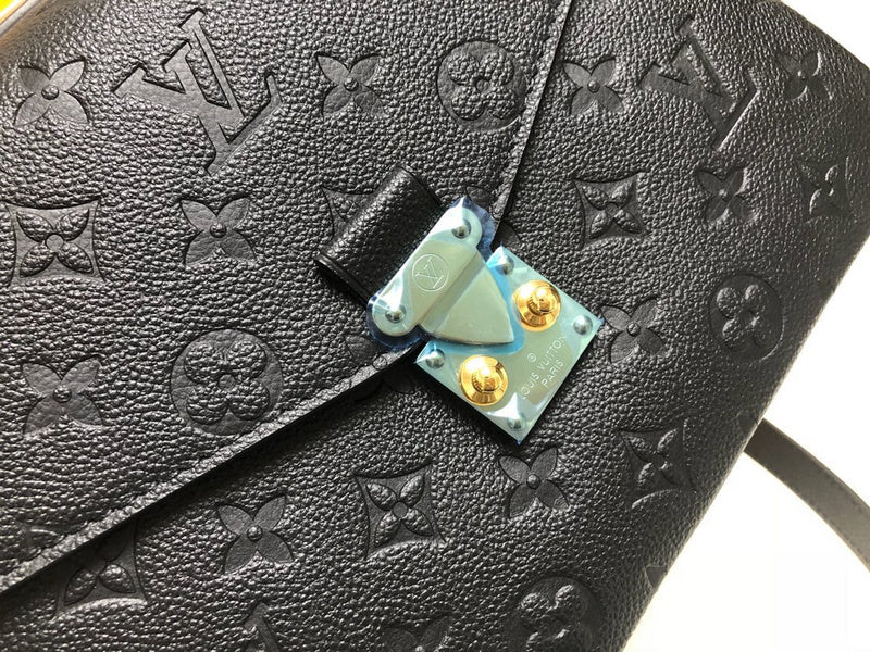 Back view of statement premium women's handbag – women's luxury accessory