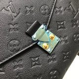 Back view of statement premium women's handbag – women's luxury accessory